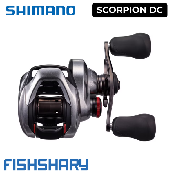 Máy câu shimano SCORPION DC 2021 JDM