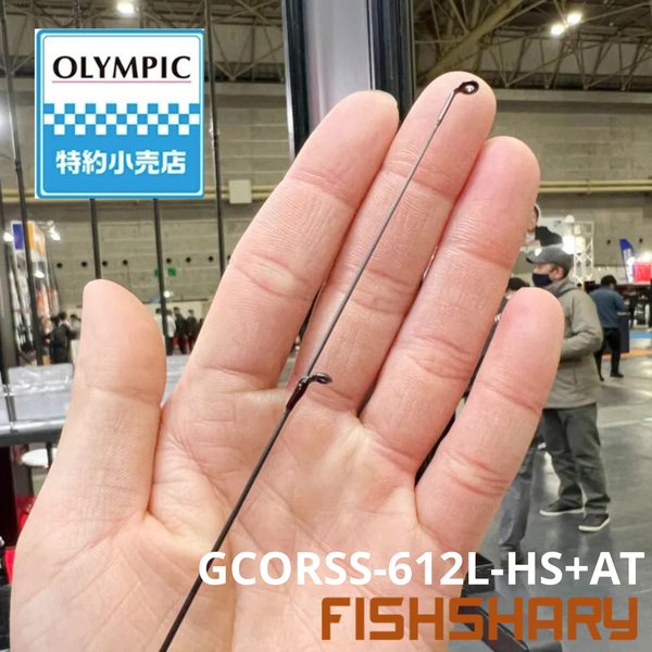 Cần câu Olimpic Graphoteleader Super Corto TM AT GCORSS-612L-HS+AT 2025