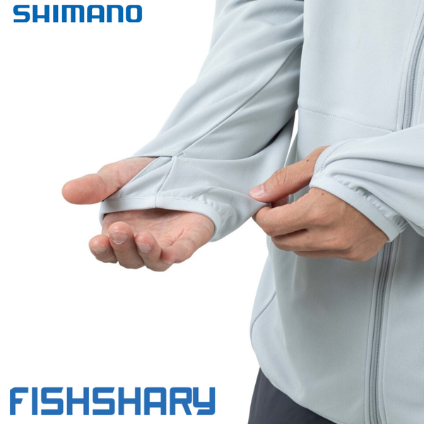 Áo Chống Nắng Câu Cá Shimano Sun Protection Zip-Up Parka  WJ-081Z