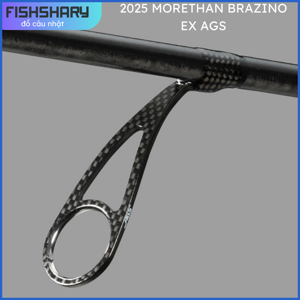 DAIWA MORETHAN BRAZINO EX AGS ( SPINNING ROD) 2025