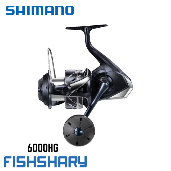 MÁY CÂU SHIMANO STRADIC SW 4000~10000  2024 JDM