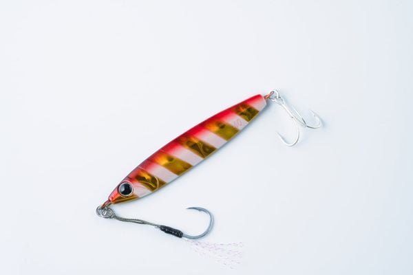 Metal Jig Zeake R-Sardine Shore Fast – Cá Mòi Giả Lập Chân Thực, Tốc Độ Cao, Sát Thủ Cá Săn Mồi
