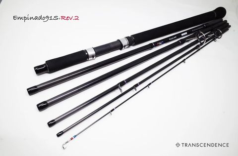 Cần câu TRANSCENDENCE Empinado91S+ Rev2.0