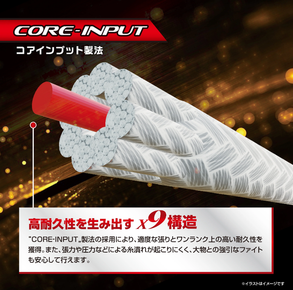 Dù PE câu JIG X9 10x10 MAX POWER VARIVAS JDM