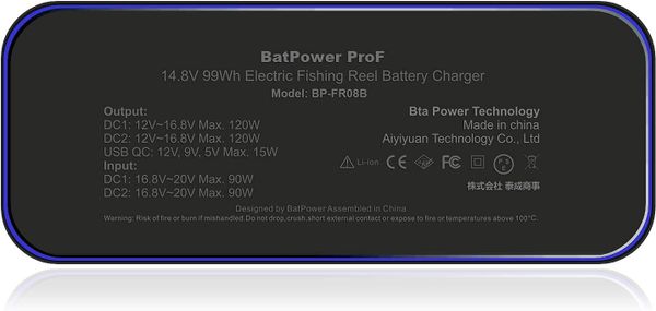 Pin Điện BatPower 7.8Ah ProF – Nguồn Sức Mạnh Ổn Định Cho Máy Câu Điện