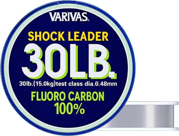 Dây Varivas Shock Leader [Fluorocarbon] 30m