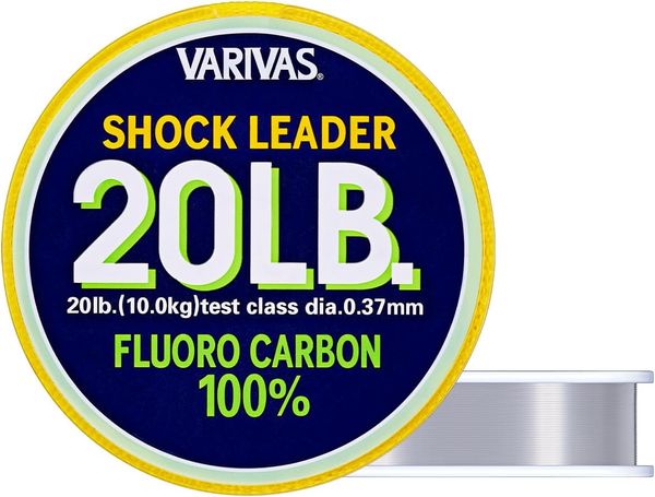 Dây Varivas Shock Leader [Fluorocarbon] 30m