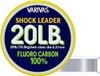 Dây Varivas Shock Leader [Fluorocarbon] 30m