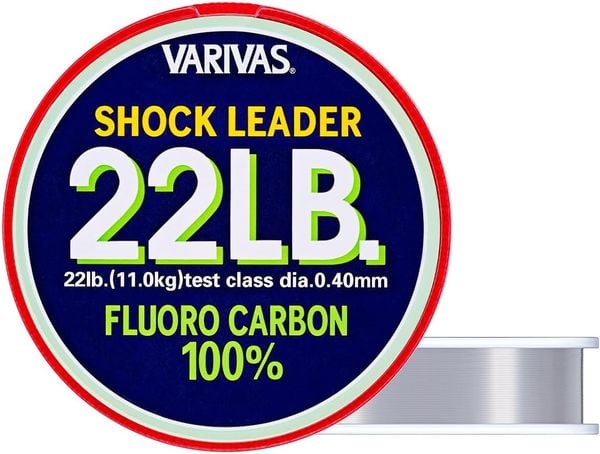 Dây Varivas Shock Leader [Fluorocarbon] 30m