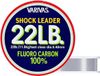 Dây Varivas Shock Leader [Fluorocarbon] 30m