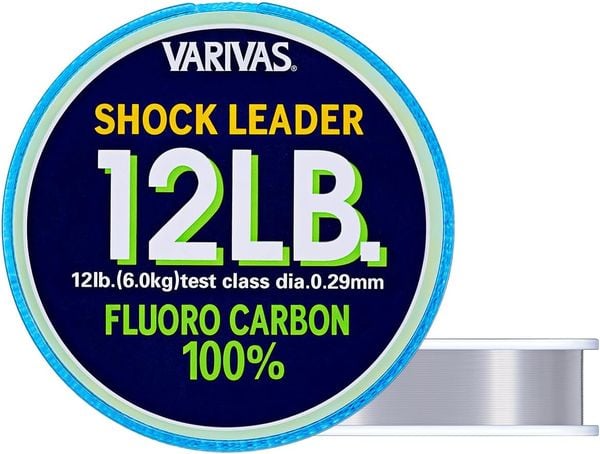 Dây Varivas Shock Leader [Fluorocarbon] 30m