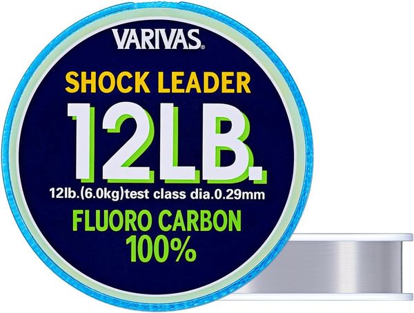 Dây Varivas Shock Leader [Fluorocarbon] 30m