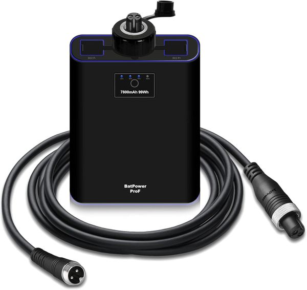 Pin Điện BatPower 7.8Ah ProF – Nguồn Sức Mạnh Ổn Định Cho Máy Câu Điện