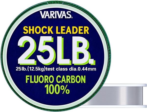 Dây Varivas Shock Leader [Fluorocarbon] 30m