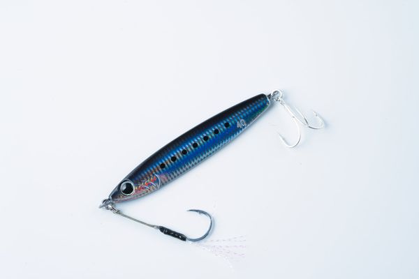 Metal Jig Zeake R-Sardine Shore Fast – Cá Mòi Giả Lập Chân Thực, Tốc Độ Cao, Sát Thủ Cá Săn Mồi