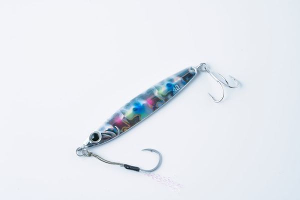 Metal Jig Zeake R-Sardine Shore Fast – Cá Mòi Giả Lập Chân Thực, Tốc Độ Cao, Sát Thủ Cá Săn Mồi