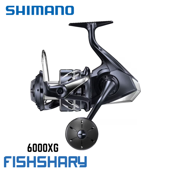 MÁY CÂU SHIMANO STRADIC SW 4000~10000  2024 JDM