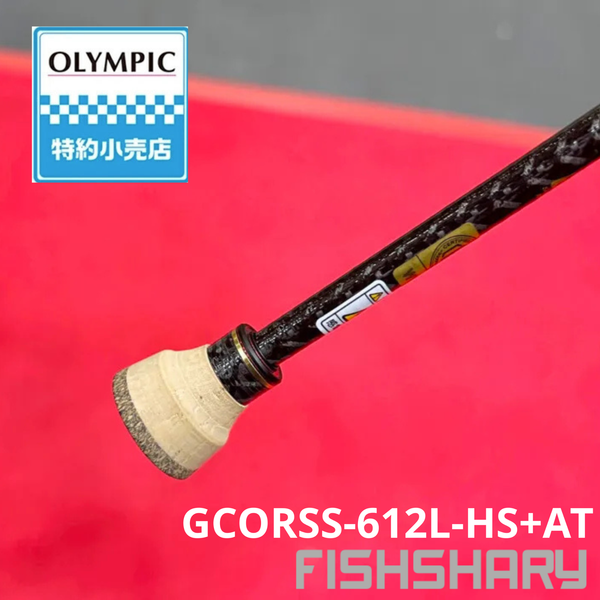 Cần câu Olimpic Graphoteleader Super Corto TM AT GCORSS-612L-HS+AT 2025