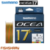 Dù câu PE Shimano OCEA 17+ JDM 300m