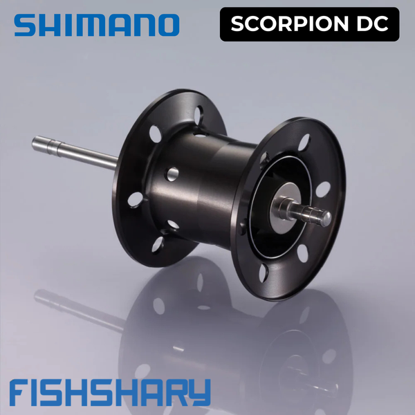 Máy câu shimano SCORPION DC 2021 JDM