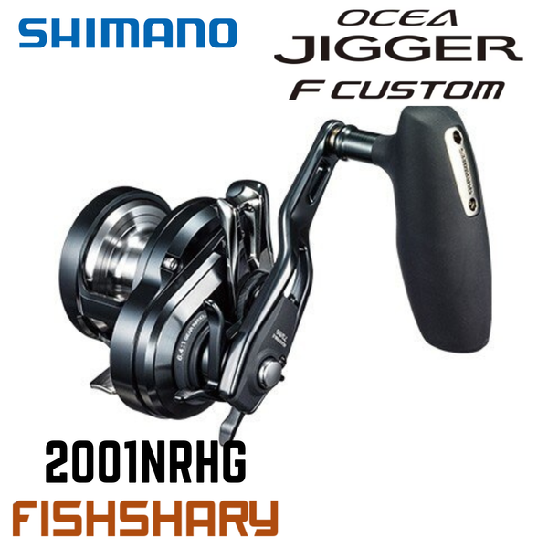 Máy câu Jig OCEA JIGGER F Custom
