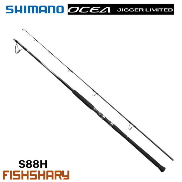 Cần câu Shimano Ocea Plugger Limited 2025