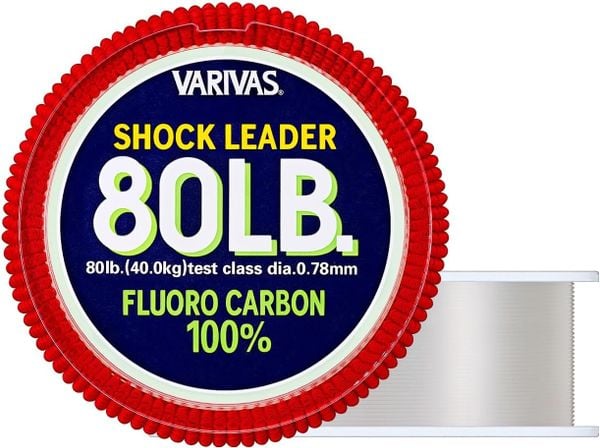 Dây Varivas Shock Leader [Fluorocarbon] 30m