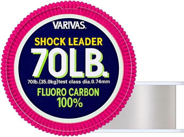 Dây Varivas Shock Leader [Fluorocarbon] 30m