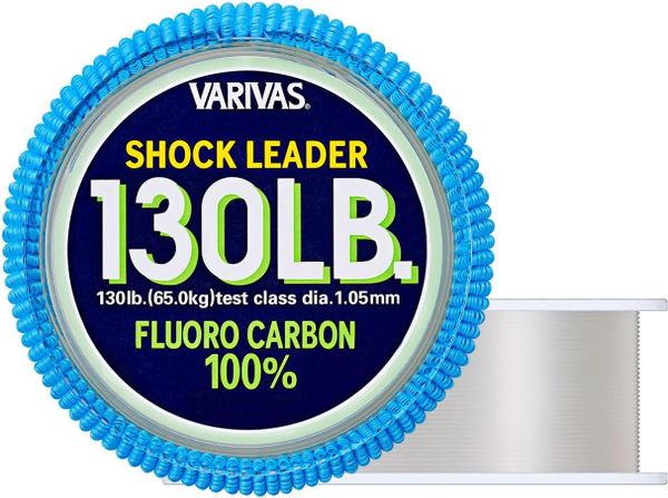 Dây Varivas Shock Leader [Fluorocarbon] 30m