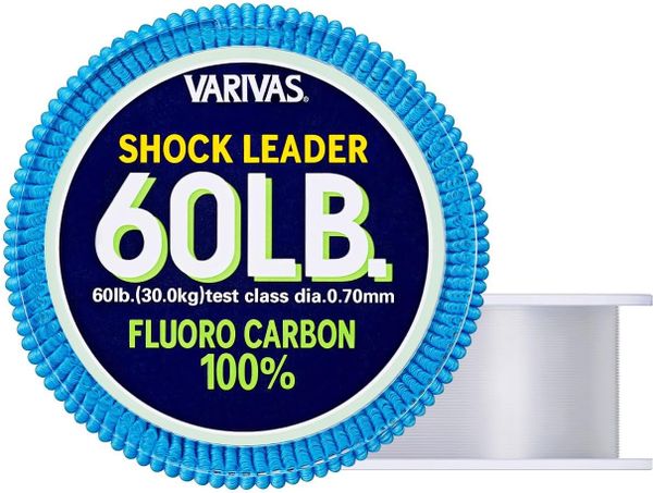 Dây Varivas Shock Leader [Fluorocarbon] 30m