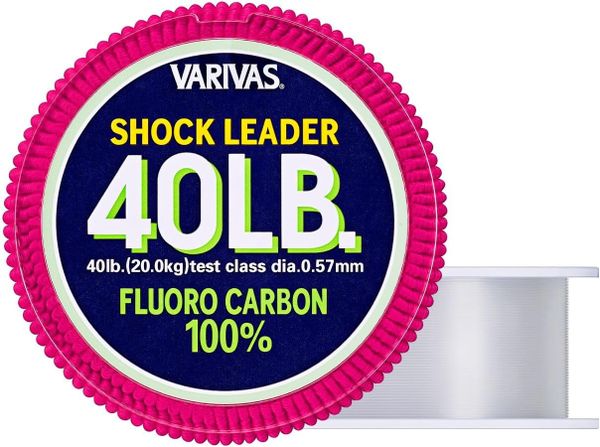 Dây Varivas Shock Leader [Fluorocarbon] 30m