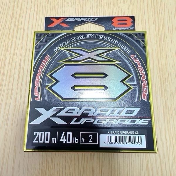 Dù câu PE YGK XBRAID X8 200m