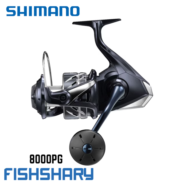 MÁY CÂU SHIMANO STRADIC SW 4000~10000  2024 JDM