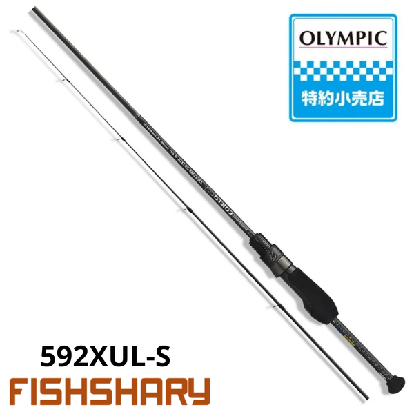 Cần câu Graphoteleader Corto