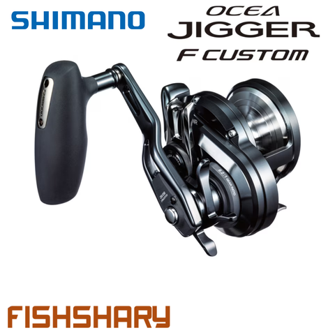 Máy câu Jig OCEA JIGGER F Custom