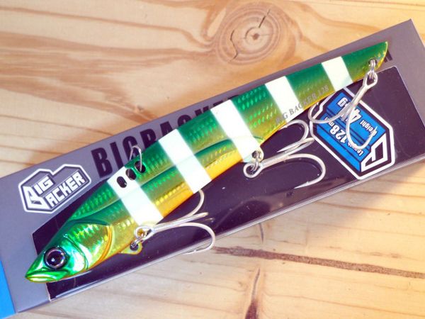 Mồi câu JACKALL BIG BACKER METAL VIBRATION 107/35g