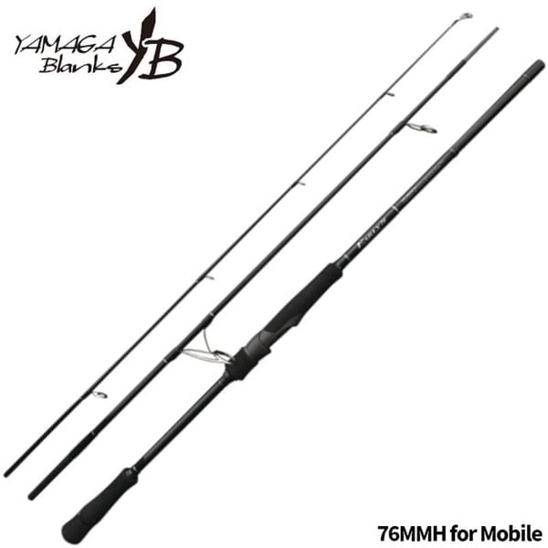 Cần câu Yamaga blank Early mobile 4 khúc