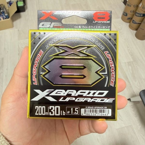 Dù câu PE YGK XBRAID X8 200m