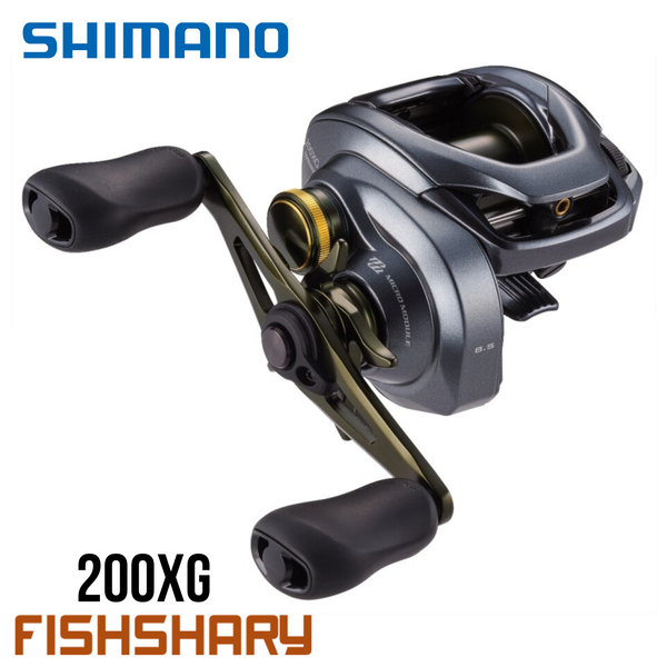 Máy câu SHIMANO CURADO DC 2022