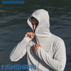 Áo Chống Nắng Câu Cá Shimano Sun Protection Zip-Up Parka  WJ-081Z