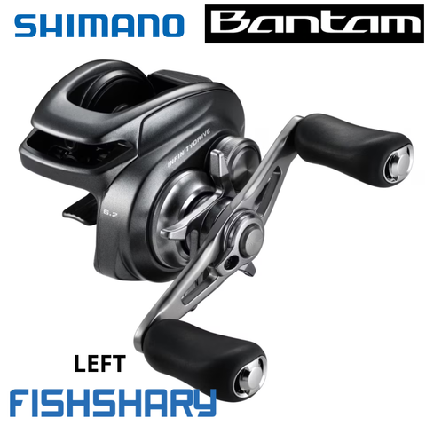 Máy câu Shimano Bantam 2022