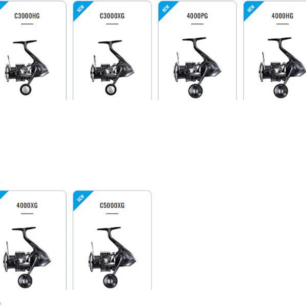 SHIMANO TWIN POWER XD 4000XG 2025