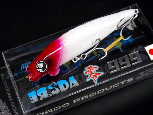 Mồi Lure JADO ADA ZERO 999 – mồi minnows “Super Shallow”