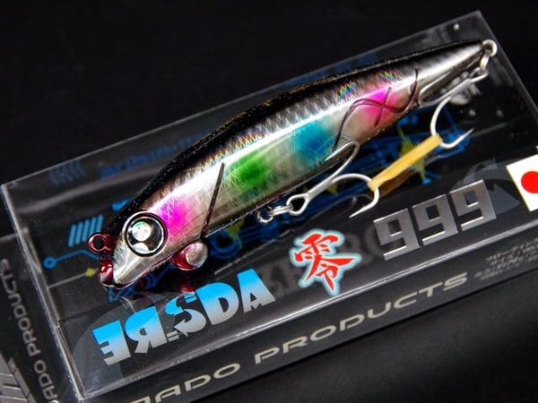 Mồi Lure JADO ADA ZERO 999 – mồi minnows “Super Shallow”