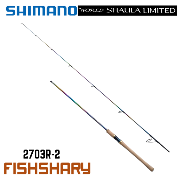 Cần câu Shimano Worldshaula Limited ( Máy đứng )