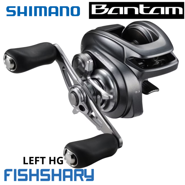 Máy câu Shimano Bantam 2022