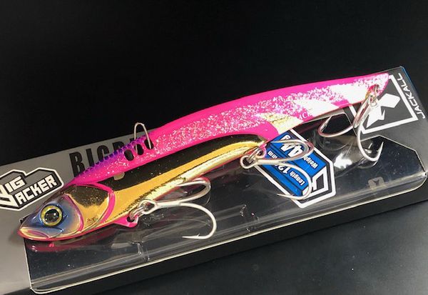 Mồi câu JACKALL BIG BACKER METAL VIBRATION 107/35g