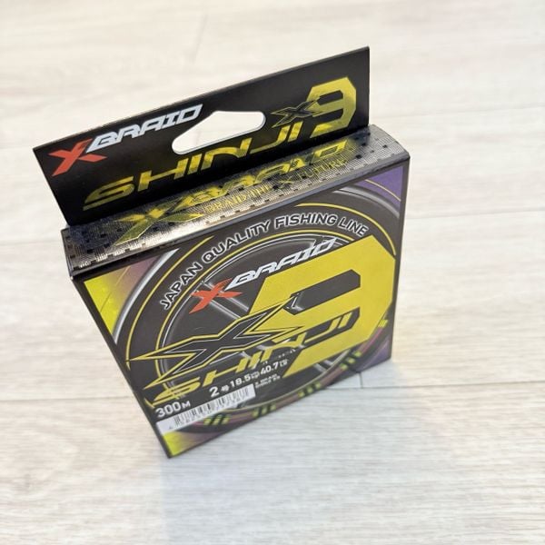 YGK SHINJI X9 MADE IN JAPAN JDM