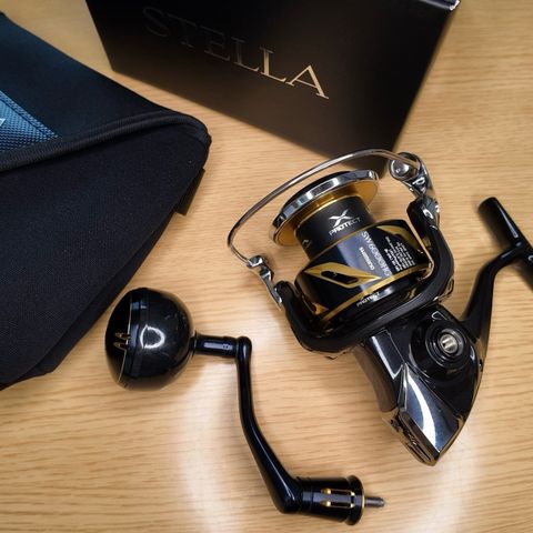 Máy câu Shimano Stella SW 6000HG  2020