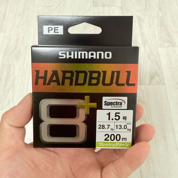 Dù PE SHIMANO HARDBULL 8+ 200m